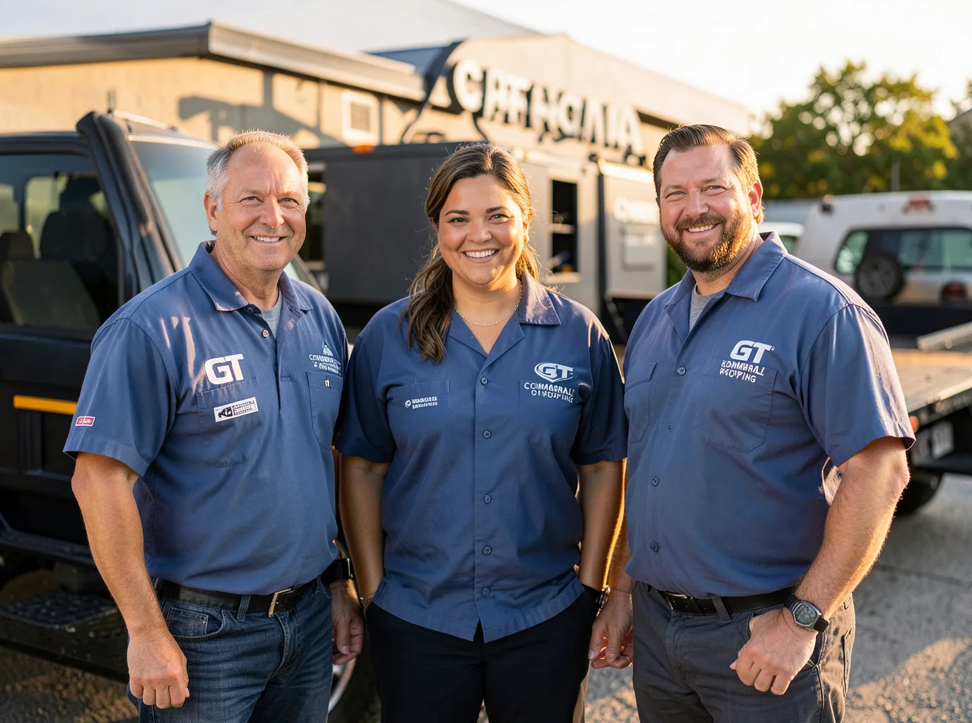 Flat Roof Repair company in Hampton, VA